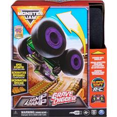 Spin Master Monster Jam Ramp Champ Grave Digger