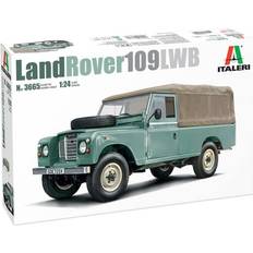 Italeri Scale Models & Model Kits Italeri Land Rover 109 LWB 1:24