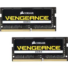 Corsair 32 GB - SO-DIMM DDR4 RAM Memory Corsair Vengeance SO-DIMM DDR4 3000MHz 2x16GB (CMSX32GX4M2A3000C16)