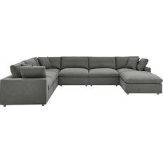 modway Commix Sofa 158" 6 Seater