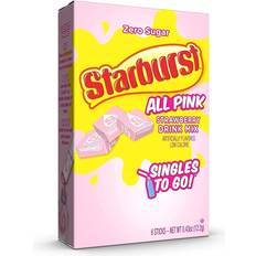 Starburst All Pink Strawberry Drink Mix 0.43oz 6