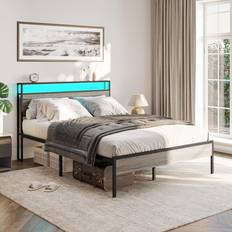 Queen size bed frames • Compare & see prices now »
