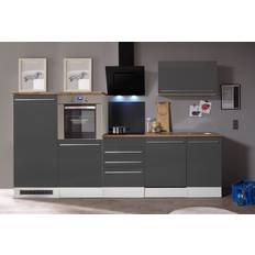 Mit Elektrogeräten Küchenzeilen & Küchenblöcke Respekta Premium BERP290HWGC