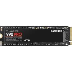 M.2 - SSD Hard Drives Samsung 990 PRO MZ-V9P4T0B/AM 4TB