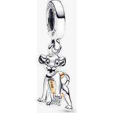 Charms & Pendants Pandora Authentic 792749c01 disney 100th anniversary simba dangle charm