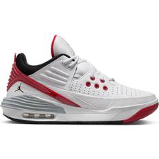 47 - Herre - Nike Air Jordan 1 Sko Nike Jordan Max Aura 5 M - White/Varsity Red/Wolf Grey/Black
