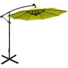 Bed Bath & Beyond Lucent 10 Solar Light Up Cantilever Umbrella
