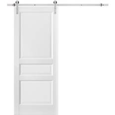 Sarto Solid French Lucia 2661 Interior Door Clear Glass R (x)