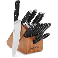 Zwilling Twin Signature 15-Piece Self-Sharpening Knife Block Set - Natural