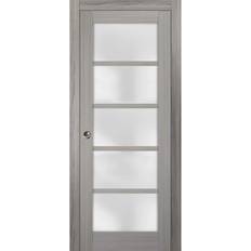 Sarto French Pocket Sliding Door Clear Glass S 0502-Y R (x)