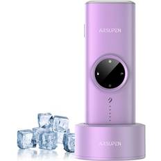 Hair Removal IPL Painless Hair Removal Device with Dual Ice-Cooling System Purple