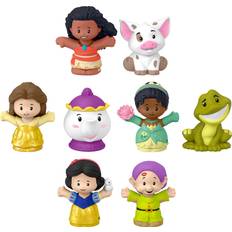 Little People Disney Princesses Story Duos Figure Pack