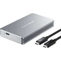 Acasis 40gbps m.2 nvme ssd enclosure compatible with thunderbolt 3/4,usb 4.0/3.0
