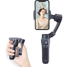 3-axis gimbal stabilizer for iphone 12 11 pro max x xr xs smartphone f