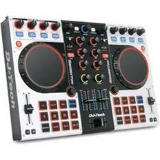 USB DJ Mixers DRAGONTWO Djtech Fully Loaded Dj Controller