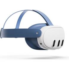 VR tilbehør Meta Ansiktsflate og hodebånd blå