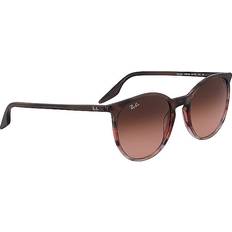 Ray-Ban Herren Sonnenbrillen Ray-Ban Rb2204 Sonnenbrillen Braun Gestreift Fassung