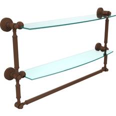 Glass Bath Racks Allied Brass Waverly Place Collection