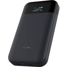 Mobile Modems GL.iNet GL-E750 MUDI 4G LTE OpenWrt VPN Router, T-Mobile ONLY, 128GB Max MicroSD, 7000mAh Battery, OpenVPN, WireGuard, Tor, Router That You can Program EC25-AF Module North America only