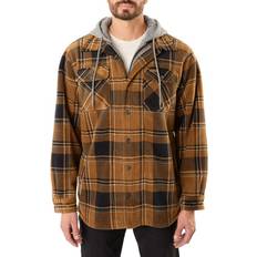 Tops Smith's Workwear Sherpa-Lined Microfleece Shirt Jacket