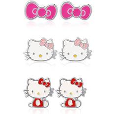 Bioworld Sanrio Hello Kitty and Friends 12-Pack Earring Set