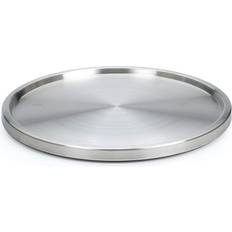 Stainless Steel Cake Stands RSVP International RSVP Lazy Susan Single Tier Cake Stand