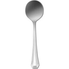 Stainless Steel Soup Spoons Oneida T246SBLF Lido Soup Spoon