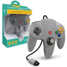 Hyperkin Wired Controller (N64) for Nintendo 64 - Grey