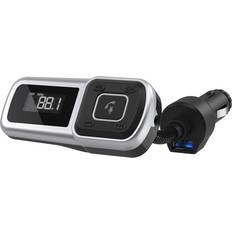 FM Transmitters Scosche BTFMSR BTFREQ Universal Hands-Free Car Kit