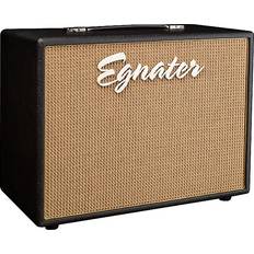 Bass Cabinets Egnater Tweaker 112X 1X12 Guitar Speaker Cabinet Black/Beige