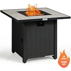 Costway 30 Square Fire Pit