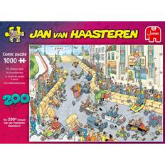 Jumbo Jan Van Haasteren the Soapbox Race 200th Puzzle 1000 Pieces