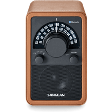 Sangean SG-118 FM / AM / Aux-in / Bluetooth Wooden Cabinet Radio