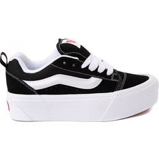 Vans Women Shoes Vans Knu Stack W - Black/True White