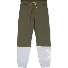 Kenzo Kids Sweatpants - Khaki Green (K24263)