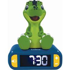 Dinosaurier Einrichtungsdetails Lexibook Dino Digital 3D Alarm Clock RL800DINO