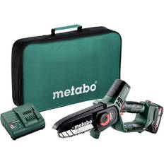 Motorsägen Metabo 600856500 Batteridrevet træsav Batter.