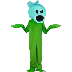 FUN.COM Kid's Plants Vs Zombies Snow Pea Costume Jumpsuit
