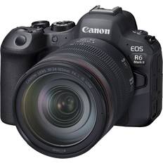 Canon Speilreflekskameraer Canon EOS R6 Mark II + RF 24-105mm F4 L IS USM