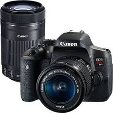 Canon EOS Rebel T6i + EF-S 18-55mm IS STM + EF 75-300mm F4-5.6 III