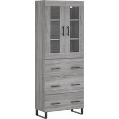 vidaXL Sonoma Lagerschrank 69.5x180cm