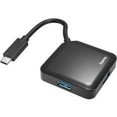 Hama 4-Port USB-C External (200112)