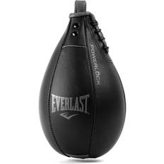 Black Punching Bags Everlast Powerlock Speedbag Bag