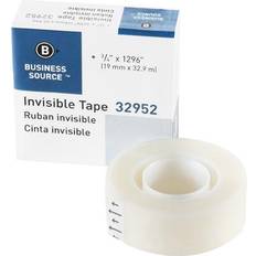 Packing Tapes on sale Business Source Invisible Tape