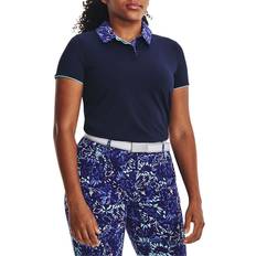 Under Armour Women Polo Shirts Under Armour Women's Iso Chill Golf Polo, Medium, Midnight Navy