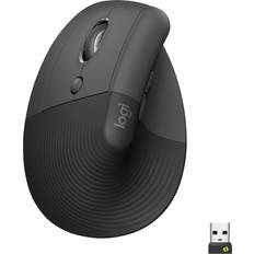 Standardmus Logitech Lift for Business for Left handed