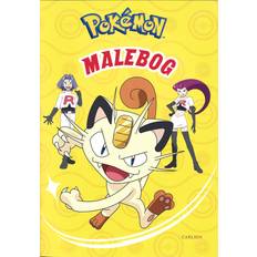 Pokémon Malebøker Pokémon Malebog