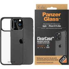 PanzerGlass Samsung Galaxy S22 Mobiltilbehør PanzerGlass ClearCase with D3O for iphone 15 Pro Max