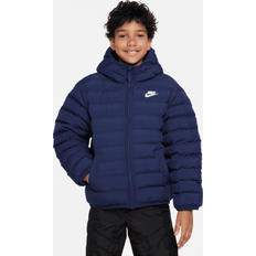 Kinderbekleidung Nike FD2845-410 NSW LOW SYNFL HD JKT Jacket MIDNIGHT NAVY/MIDNIGHT NAVY/WHITE Größe