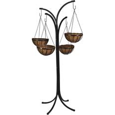Interior Details Gilbert & Bennett Hanging Basket with Tree Stand 4-Pack